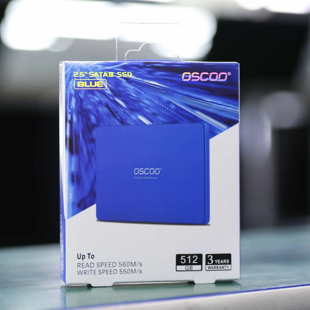 OSCOO SATA SSD жесткий диск 512 ГБ 1 ТБ 2 5 дюймов внутренний хард статер на очень высоком