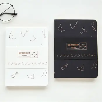 \"Constellation\" Hard Cover Beautiful Blank Sketchbook Journal Freenote Diary Stu
\"Constellation\" Hard Cover Beautiful Blank Sketchbook Journal Freenote Diary Stu