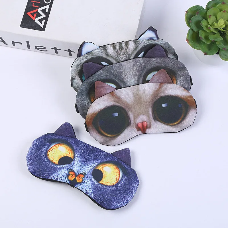 Shade Cartoon Fox Tiger Massage Masks Cats Funny Cute Styles 3D Cover Pattern Eyeshade Rest Party Sleeping Eyes Dogs
Shade Cartoon Fox Tiger Massage Masks Cats Funny Cute Styles 3D Cover Pattern Eyeshade Rest Party Sleeping Eyes Dogs
