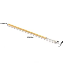 100PCS/Pack PL50-D2 Big Round Head Spring Test Pin 0.68mm Outer Diameter 27.8mm Length PCB Probe
100PCS/Pack PL50-D2 Big Round Head Spring Test Pin 0.68mm Outer Diameter 27.8mm Length PCB Probe
