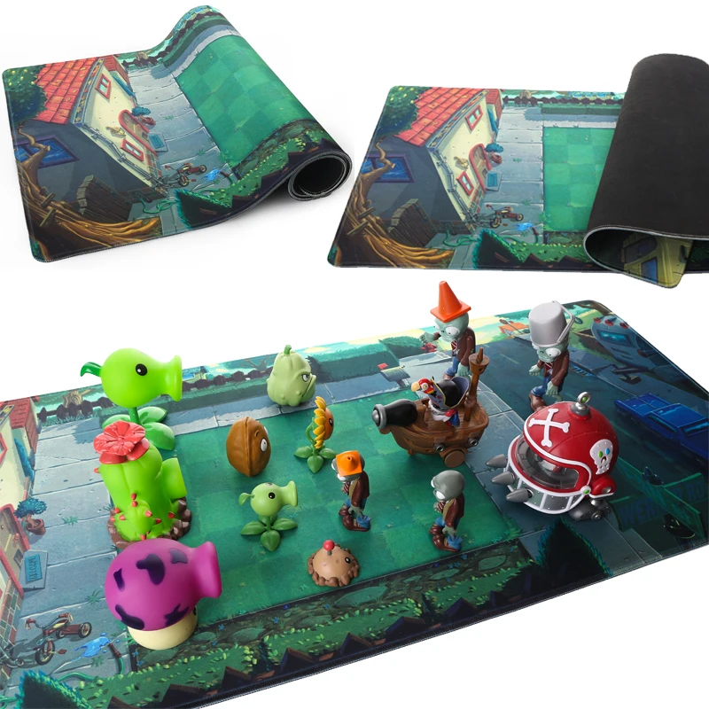 Plants vs Zombie Toys Combat Figure Mouse Pad Fun Launch Birthday Christmas Gifts Children Toys
Plants vs Zombie Toys Combat Figure Mouse Pad Fun Launch Birthday Christmas Gifts Children Toys