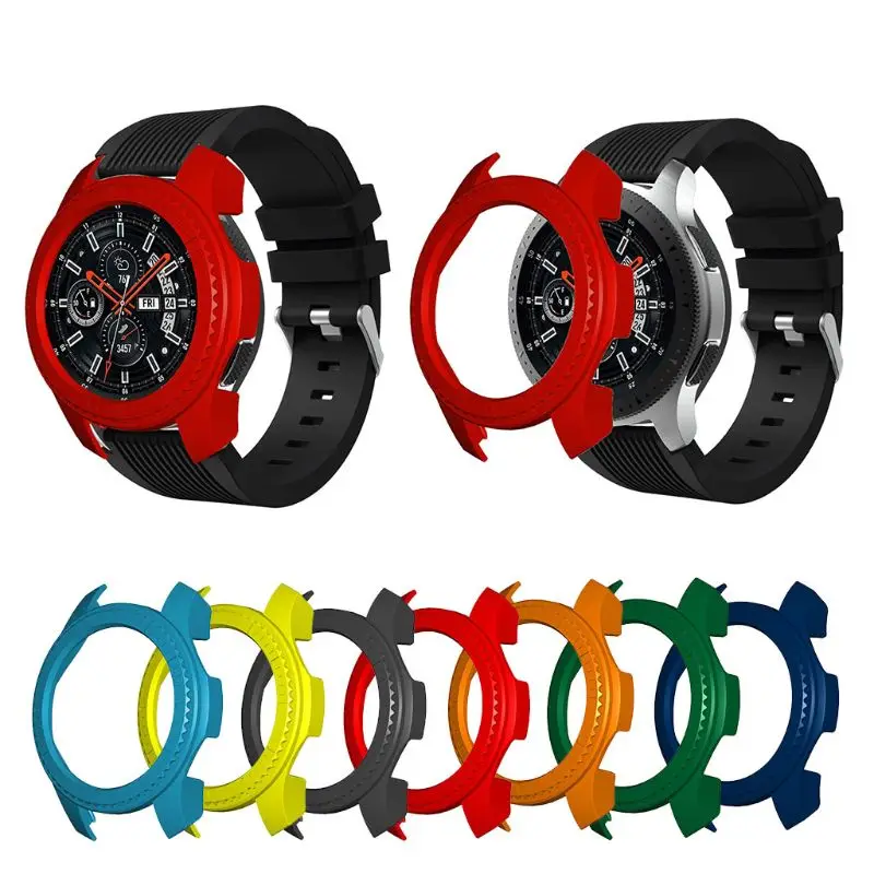 Anti-Scratch Shockproof Hard PC Protective Case Cover Shell for Samsung Galaxy S2/S3 Smart Watch Accessories
Anti-Scratch Shockproof Hard PC Protective Case Cover Shell for Samsung Galaxy S2/S3 Smart Watch Accessories