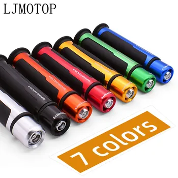 Universal 7/8'' 22MM Motorcycle handle grips CNC racing handlebar grip For Suzuki GSF650 BANDIT GSX1250 GSX1400 GSX650F
Universal 7/8'' 22MM Motorcycle handle grips CNC racing handlebar grip For Suzuki GSF650 BANDIT GSX1250 GSX1400 GSX650F