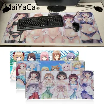 MaiYaCa Nice Beautiful Pure Cute Youth Sexy Girl Japanese Anime Mouse pad Big Promotion gaming mouse pad xl Laptop PC desk pad
MaiYaCa Nice Beautiful Pure Cute Youth Sexy Girl Japanese Anime Mouse pad Big Promotion gaming mouse pad xl Laptop PC desk pad