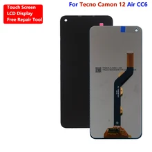 Original LCD For Tecno Camon 12 Air Touch Screen LCD Display Digitizer Assembly For Tecno Camon 12 Air CC6 LCD Display Free Tool
Original LCD For Tecno Camon 12 Air Touch Screen LCD Display Digitizer Assembly For Tecno Camon 12 Air CC6 LCD Display Free Tool