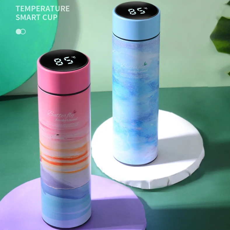INS Top Grade Creative Touch LED Smart Temperature Control Temperature Significantly Insulated Stainless Steel Bottle Water Cup
INS Top Grade Creative Touch LED Smart Temperature Control Temperature Significantly Insulated Stainless Steel Bottle Water Cup