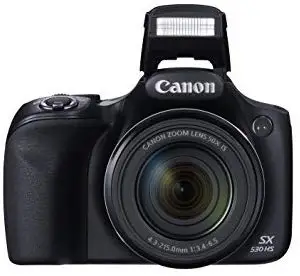 USED Canon PowerShot SX530 HS Digital Camera with wifi 50x Optical Image Stabilized Zoom with 3-Inch LCD HD 1080p Video (Black)
USED Canon PowerShot SX530 HS Digital Camera with wifi 50x Optical Image Stabilized Zoom with 3-Inch LCD HD 1080p Video (Black)