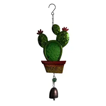 1pc Wind Chime Stylish Glass Cactus Colored Painting Wind Chime Hanging Ornament Aeolian Bells Pendant For Doorway Patio Garden
1pc Wind Chime Stylish Glass Cactus Colored Painting Wind Chime Hanging Ornament Aeolian Bells Pendant For Doorway Patio Garden