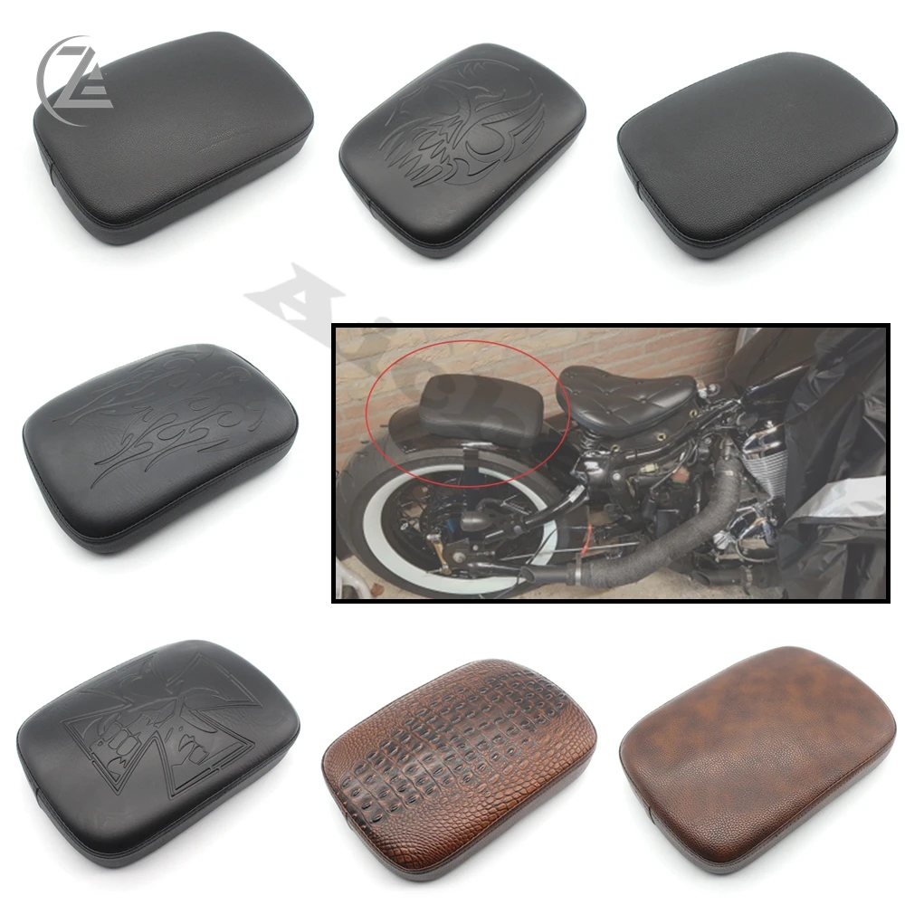 ACZ Motorcycle Multi Pattern Suction Cup Rear Pillion Passenger Pad Seat for Harley Davidson Bobber Chopper
ACZ Motorcycle Multi Pattern Suction Cup Rear Pillion Passenger Pad Seat for Harley Davidson Bobber Chopper