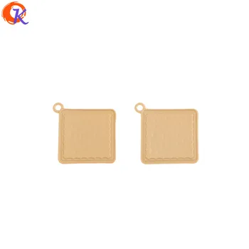 Cordial Design 100Pcs 22*22MM Jewelry Accessories/DIY Making/Charms/Matte Gold/Square Shape/Hand Made/Pendant/Earring Findings
Cordial Design 100Pcs 22*22MM Jewelry Accessories/DIY Making/Charms/Matte Gold/Square Shape/Hand Made/Pendant/Earring Findings