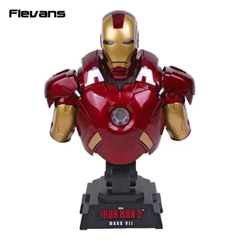 Iron Man 3 MARK VII 1/4 Scale Limited Edition Collectible Bust Figure Model Toy with LED Light 23cm
Iron Man 3 MARK VII 1/4 Scale Limited Edition Collectible Bust Figure Model Toy with LED Light 23cm