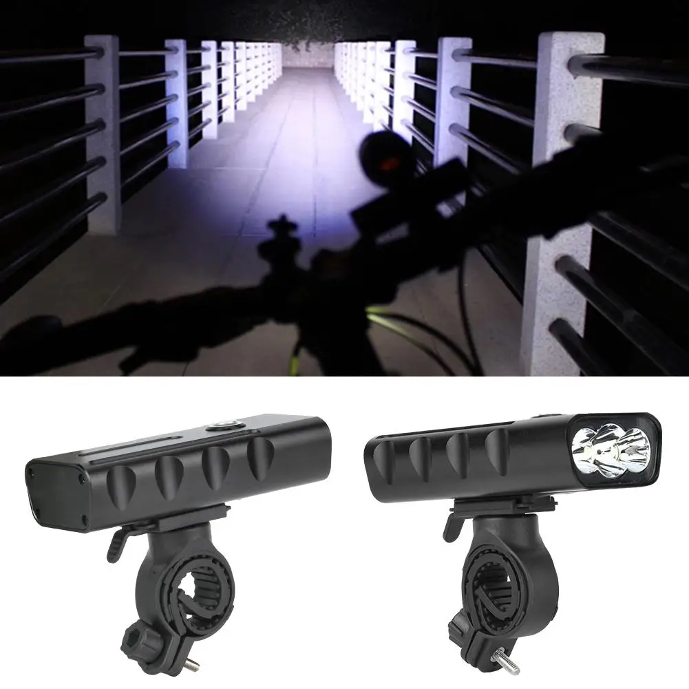 1500Lums Bicycle Light L2/T6 USB Rechargeable 5200mAh Bike Light IPX5 Waterproof LED Headlight as Power Bank Bike Accessories