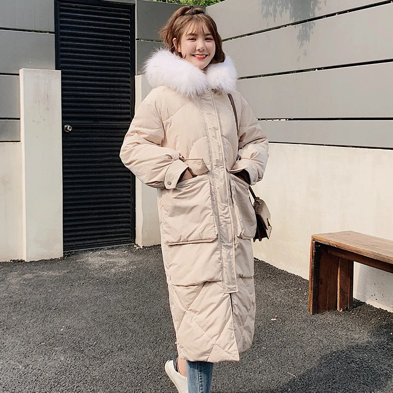 Fandy Lokar Real Raccoon Fur Down Jackets Women Fashion Thick Down Coats Women Elegant Long Sleeve Down Jackets Female Ladies GZ
Fandy Lokar Real Raccoon Fur Down Jackets Women Fashion Thick Down Coats Women Elegant Long Sleeve Down Jackets Female Ladies GZ
