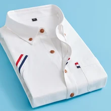 2020 ブランドデザインカジュアルシャツ男性半袖スリムフィットコットンドレスシャツフォーマル男性シャツプラスサイズ 5XL(China)