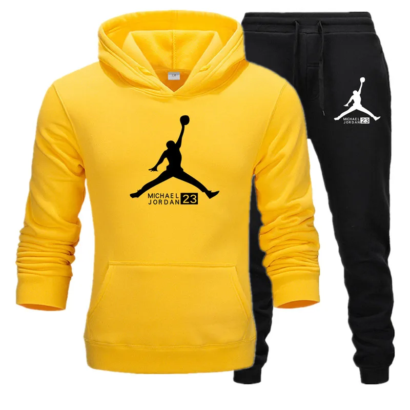 Hot Sale 2019 JORDAN 23 Sports Suit Men's Sets Hoodies+Pants Two Pieces Sets Casual Tracksuit Male Sportswear Sport Wear For Men
Hot Sale 2019 JORDAN 23 Sports Suit Men's Sets Hoodies+Pants Two Pieces Sets Casual Tracksuit Male Sportswear Sport Wear For Men