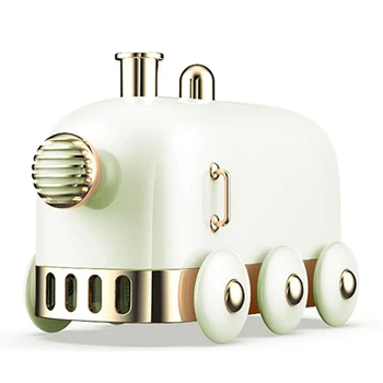 Mini Train Humidifier, Desktop Mute Mini Personal Portable Small Humidifier, Ultra Quiet LED Night Light
Mini Train Humidifier, Desktop Mute Mini Personal Portable Small Humidifier, Ultra Quiet LED Night Light