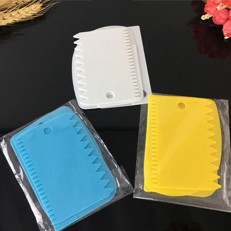 Baking Cutting Knife PP Plastic Scraper Utensils Mesh Cake Cream Scraping Arched Sausage Pastry Tools
Baking Cutting Knife PP Plastic Scraper Utensils Mesh Cake Cream Scraping Arched Sausage Pastry Tools