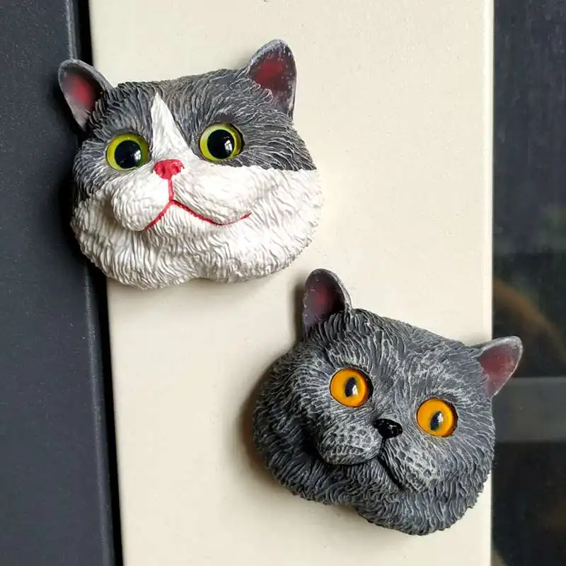 Симпатичный 3D стерео мультяшный Кот украшение для кухни магнит на холодильник с магнитным железным украшением для стен
Симпатичный 3D стерео мультяшный Кот украшение для кухни магнит на холодильник с магнитным железным украшением для стен