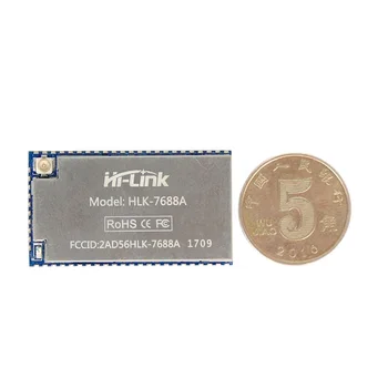 HLK-7688A Transparent Version Hot sale wireless WIFI Module Support Linux /Openwrt
HLK-7688A Transparent Version Hot sale wireless WIFI Module Support Linux /Openwrt