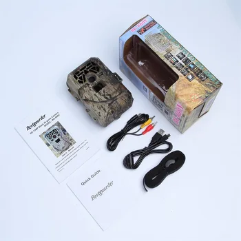 

BG-880V 1080P 12 MP IR Game & Trail Hunting Camera with 2.0" Color Viewer for Hunting Scouting Game
