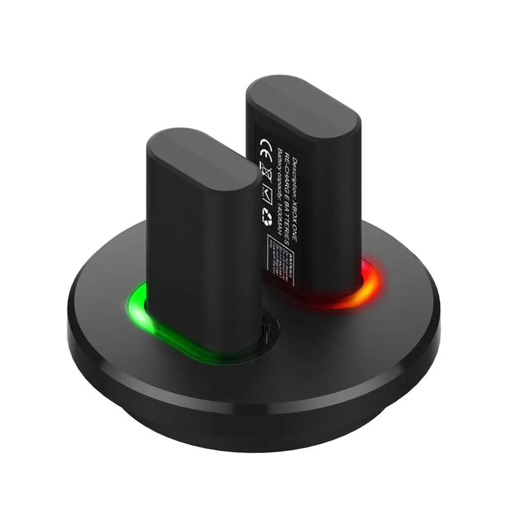 USB Charging Dock Station Charger +2 Rechargeable Battery for XBOX ONE Controller Gamepad Charge Kit
USB Charging Dock Station Charger +2 Rechargeable Battery for XBOX ONE Controller Gamepad Charge Kit