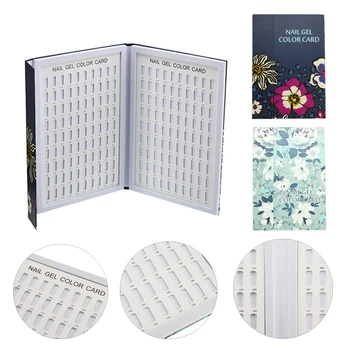 180 Tips Professional False Nail Color Book Polish Gel Chart Palette Color Card Display Nail Art Showing Shelf Manicure Tool
180 Tips Professional False Nail Color Book Polish Gel Chart Palette Color Card Display Nail Art Showing Shelf Manicure Tool