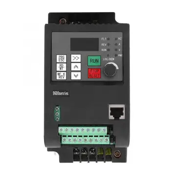 2HP 380VAC 3 Phase VFD Variable Frequency Drive Inverter Converter 2.2KW Motor Speed Control Converter
2HP 380VAC 3 Phase VFD Variable Frequency Drive Inverter Converter 2.2KW Motor Speed Control Converter