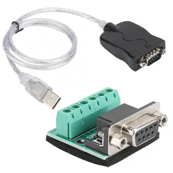 Commercial Grade USB to RS485 Communication Protocol Serial Port Converter Adapter
Commercial Grade USB to RS485 Communication Protocol Serial Port Converter Adapter