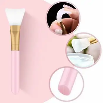 6 Silicone Face Mask Brushes Facial Mud Applicator Clay Tools 6 Spa Facial Headband Terry Cloth for Charcoal Mixed Mask Soft
6 Silicone Face Mask Brushes Facial Mud Applicator Clay Tools 6 Spa Facial Headband Terry Cloth for Charcoal Mixed Mask Soft