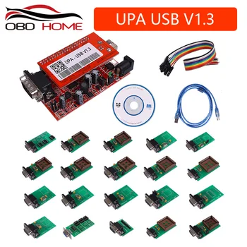 Car accessories Upa usb Programmer 2018 Main Unit with full upa usb Adapter ECU Chip Tuning upa programador upa-usb free ship
Car accessories Upa usb Programmer 2018 Main Unit with full upa usb Adapter ECU Chip Tuning upa programador upa-usb free ship