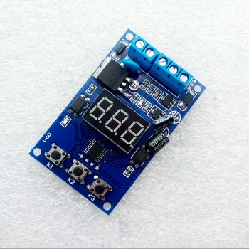 Trigger Cycle Timing Delay Electronic Switch Circuit MOS Tube Control Board Instead of Relay Module Wide Voltage
Trigger Cycle Timing Delay Electronic Switch Circuit MOS Tube Control Board Instead of Relay Module Wide Voltage