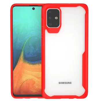 30pcs/lot Cover For Samsung Galaxy A71 A51 Soft Bumper Frame Clear Hard PC Shockproof Case For Samsung Galaxy A10S A20S
30pcs/lot Cover For Samsung Galaxy A71 A51 Soft Bumper Frame Clear Hard PC Shockproof Case For Samsung Galaxy A10S A20S