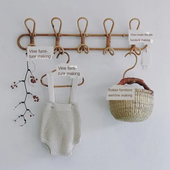 Large Rattan Wall Hooks Clothes Hat Hanging Hook Crochet Cloth Holder Organizer Hangers Decor for Home Decor
Large Rattan Wall Hooks Clothes Hat Hanging Hook Crochet Cloth Holder Organizer Hangers Decor for Home Decor