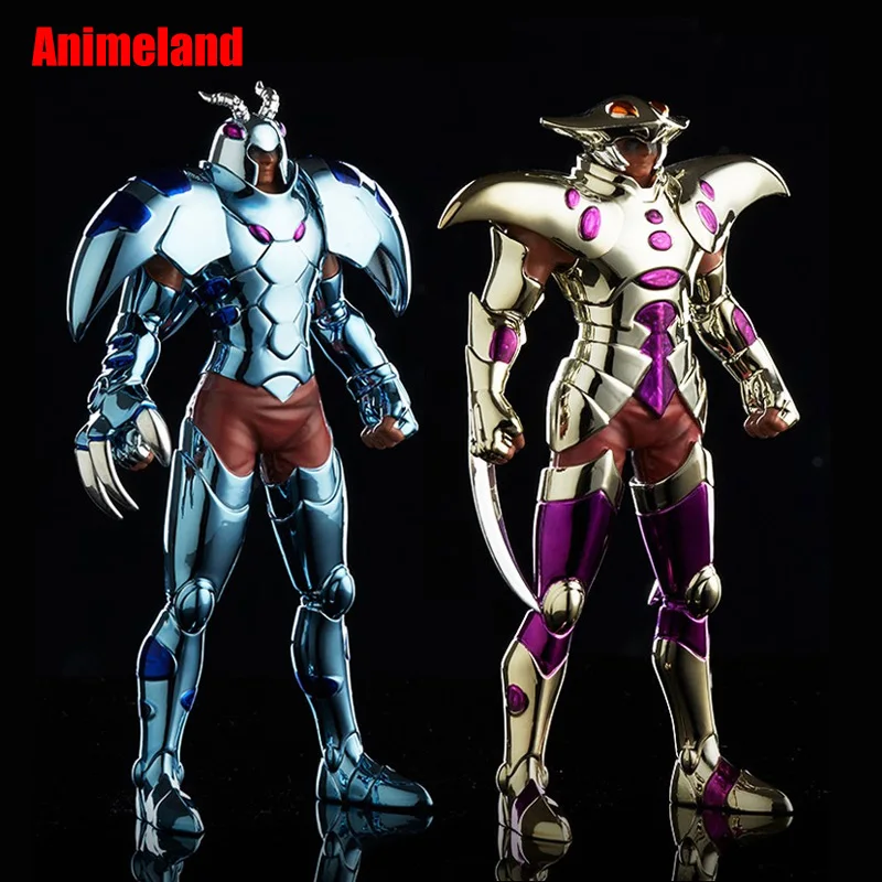 

Saint Seiya Myth Cloth EX Hades Army 108 Specters Underworld Dark Mantle DeadTurtle Leo&Crab Mick Knights of Zodiac Resin Figure