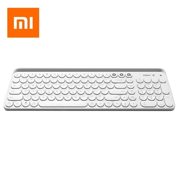 Xiaomi MIIIW Bluetooth Dual Mode Keyboard 104 Keys 2.4GHz Multi System Compatible Wireless Portable Computer Laptop Keyboard
Xiaomi MIIIW Bluetooth Dual Mode Keyboard 104 Keys 2.4GHz Multi System Compatible Wireless Portable Computer Laptop Keyboard