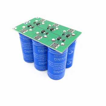 Farad capacitor module 16V 20F low temperature starter 2.7V 120F high current automotive rectifier double row
Farad capacitor module 16V 20F low temperature starter 2.7V 120F high current automotive rectifier double row