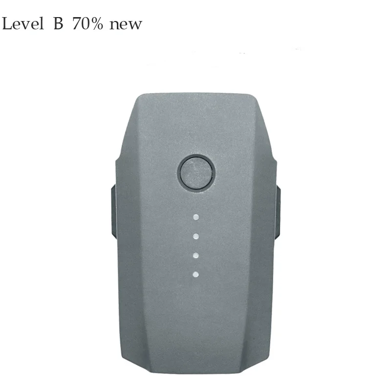 Original DJI Mavic Pro Battery Level B Intelligent Flight Battery for DJI Mavic Pro Drone Accessories 70% New
Original DJI Mavic Pro Battery Level B Intelligent Flight Battery for DJI Mavic Pro Drone Accessories 70% New