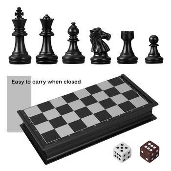 3 In 1 Folding Magnetic Chess Checkers Backgammon Set 9.8 Inch Travel Chess Board Game Magnetic Word Chess For Kids Adults Game
3 In 1 Folding Magnetic Chess Checkers Backgammon Set 9.8 Inch Travel Chess Board Game Magnetic Word Chess For Kids Adults Game