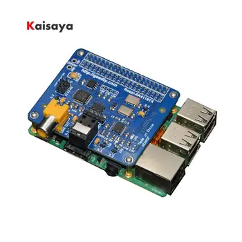Ak4118 Raspberry Pi 2B 3B 3B+ 4B Digital Broadcasting Network Player Supports 24bit 192K Coaxial fiber I2S output T0854
