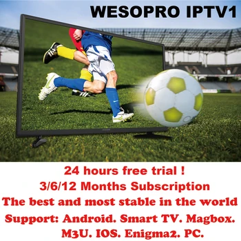 Arabic Europe French German Belgium Danmark Portugal Albania Italy Spain Sweden US CA IPTV Subscription for Android TV Box M3U
Arabic Europe French German Belgium Danmark Portugal Albania Italy Spain Sweden US CA IPTV Subscription for Android TV Box M3U