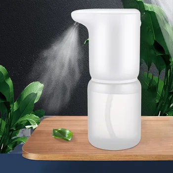 400mL Automatic Soap Dispenser Spray Liquid Soap Dispenser Infrared Sensor Touchless 75% Alcohol Sanitizer Soap Dispenser
400mL Automatic Soap Dispenser Spray Liquid Soap Dispenser Infrared Sensor Touchless 75% Alcohol Sanitizer Soap Dispenser