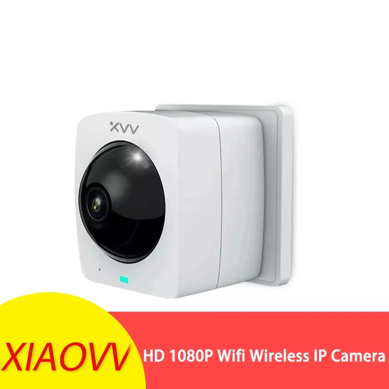 XIAOVV-1120S-A1 Security Smart Panoramic IP Camera HD 1080P AI Humanoid Infrared Night Vision Detection Home Security Camera
XIAOVV-1120S-A1 Security Smart Panoramic IP Camera HD 1080P AI Humanoid Infrared Night Vision Detection Home Security Camera