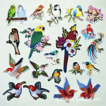 1 Piece Cute Fashion Bird Embroidery Flower Sticky Cloth Paste Clothing Patch Hole DIY Accessories Iron on Bird Patch
1 Piece Cute Fashion Bird Embroidery Flower Sticky Cloth Paste Clothing Patch Hole DIY Accessories Iron on Bird Patch