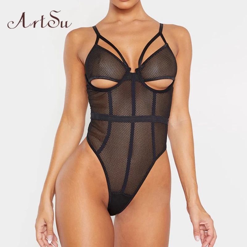 ArtSu 2019 Cute Pink Mesh Transparent Bodysuit Straps Sexy Sleeveless Teddy Catsuit One Piece Bodysuits New ASJU60592
ArtSu 2019 Cute Pink Mesh Transparent Bodysuit Straps Sexy Sleeveless Teddy Catsuit One Piece Bodysuits New ASJU60592