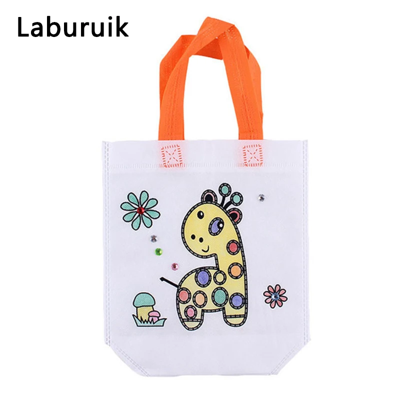 Laburuik10шт антистресс Пазлы обучающая игрушка для детей Сделай Сам экологичный