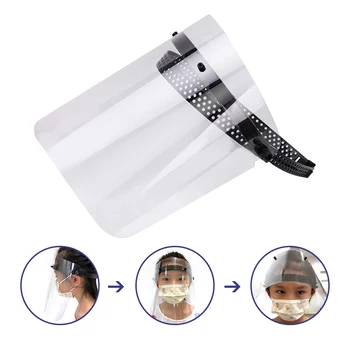 Children Adult Protective Mask Transparent Anti-Saliva Face Shields Anti-fog Oil-Proof Anti-Splash Reusable Face Protection Mask
Children Adult Protective Mask Transparent Anti-Saliva Face Shields Anti-fog Oil-Proof Anti-Splash Reusable Face Protection Mask