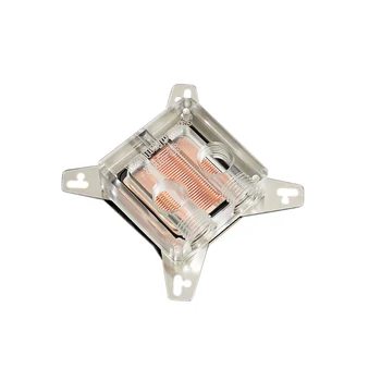 Syscooling Micro Channel VG-12 GPU core area cooling block with LED light line!!!!
Syscooling Micro Channel VG-12 GPU core area cooling block with LED light line!!!!
