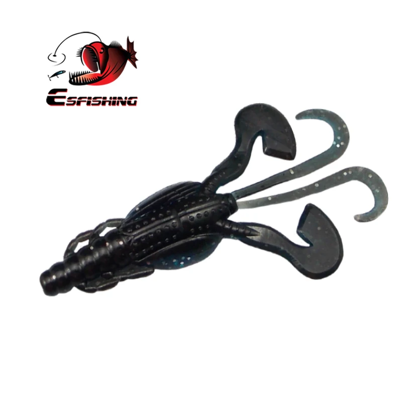 Esfishing Lures Fishing Soft Baits Huge Tentacles Craw 6pcs 90mm 6.2g Stream Sea Fishing Lake Iscas Tackle
Esfishing Lures Fishing Soft Baits Huge Tentacles Craw 6pcs 90mm 6.2g Stream Sea Fishing Lake Iscas Tackle