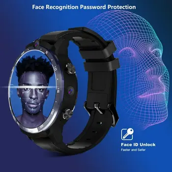 2020 new LEM12 Smart Watch 4G Face ID OS Android 7.1 3G RAM 32G ROM GPS Heart Rate Sim GPS WIFI Heart Rate Men Women
2020 new LEM12 Smart Watch 4G Face ID OS Android 7.1 3G RAM 32G ROM GPS Heart Rate Sim GPS WIFI Heart Rate Men Women