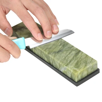 Knife Sharpener 8"*2"*1" Knife Sharpening Stone 10000 Grit Sharpening Stone for Knives Polishing 200*50*25mm Knife Accessories
Knife Sharpener 8"*2"*1" Knife Sharpening Stone 10000 Grit Sharpening Stone for Knives Polishing 200*50*25mm Knife Accessories